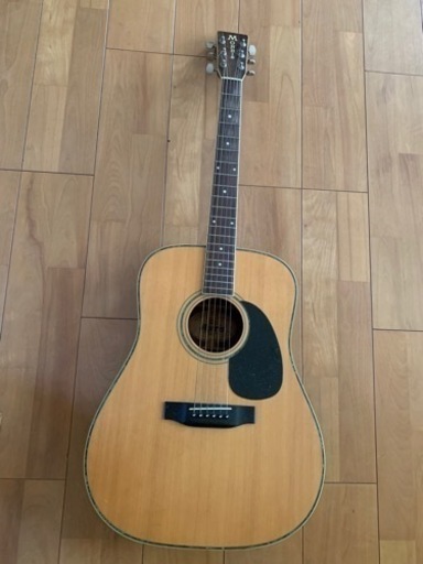 MORRIS アコースティックギター　ビンテージ