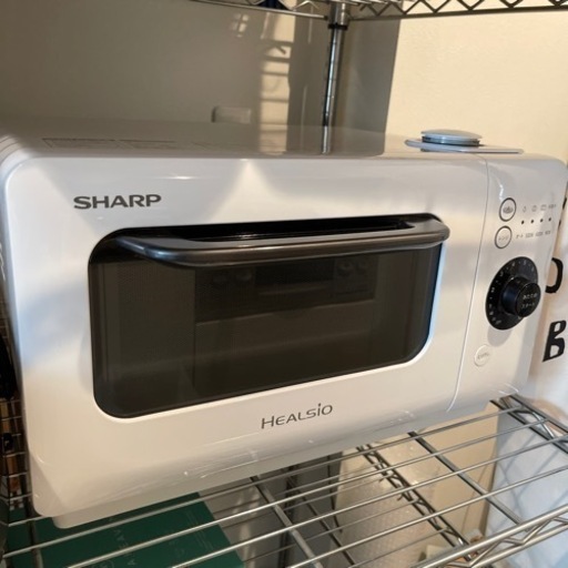 シャープヘルシオ　電子レンジ