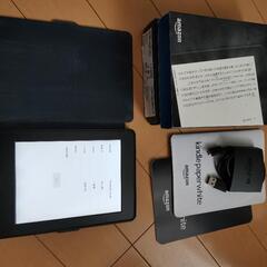 【お値下げ】ケース付き  Amazon Kindle paper...