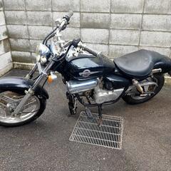 【ジャンク】HONDA　マグナ　AC13　部品取り用