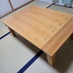座卓と言うのか、ローテーブルと言うのか？　コレお譲りします
