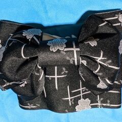 浴衣の帯(作り帯)