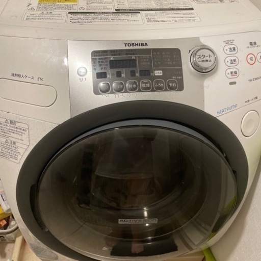 ドラム式洗濯機