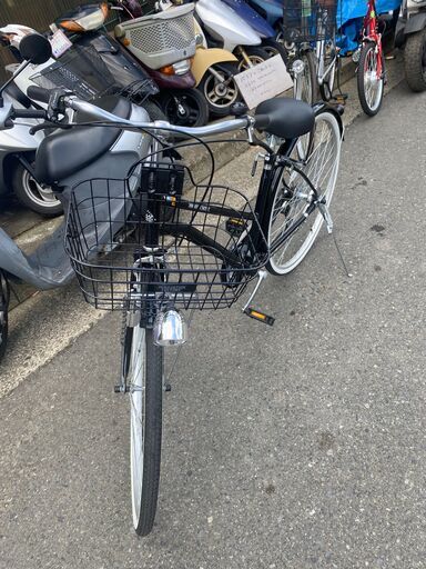 アサヒ自転車　INNOVATION FACTORY　27インチ