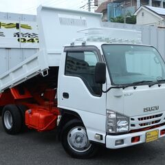 エルフ　2ｔ　オレンジシャーシ　車検1年付