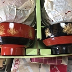 【未使用】汁椀セットの画像