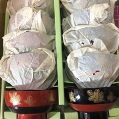 【未使用】汁椀セットの画像