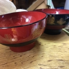 【未使用】汁椀セットの画像