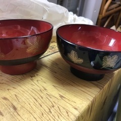 【未使用】汁椀セット