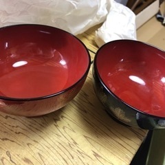 【未使用】汁椀セットの画像