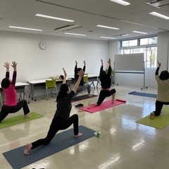 子連れ歓迎♪ファミリーヨガ7月の画像