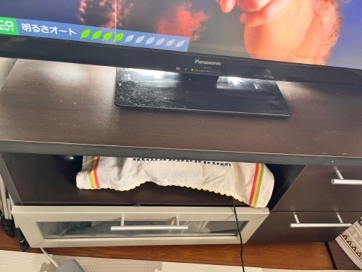 値下げ‼️テレビ台‼️7月25.26日取りに来られる方