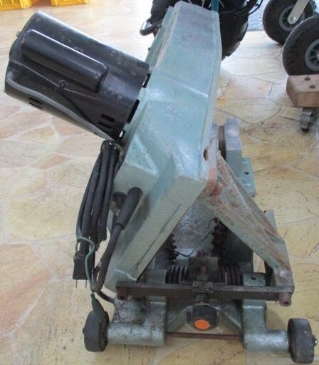 117 185mmロータリバンドソー HITACHI 日立工機 CB18F 中古品