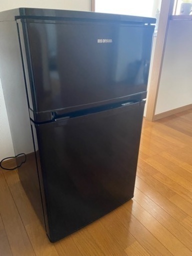 【美品】2019年製　アイリスオーヤマ冷蔵庫