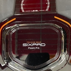J1316 1ヶ月保証付き！ MTG エムティージー EMS トレーニングギア SP-FF2310F SIXPAD FootFit フットフィット 動作確認、クリーニング済みの画像