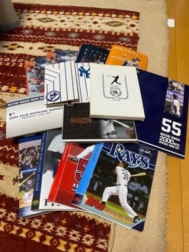 松井秀喜選手ホームランカード