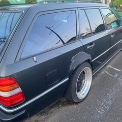 究極のW 124ワゴン！500ルック！の画像