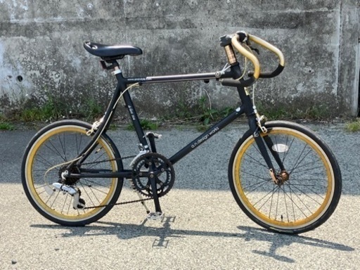 整備済み！ミニベロ、防犯登録解除して、お渡しします。