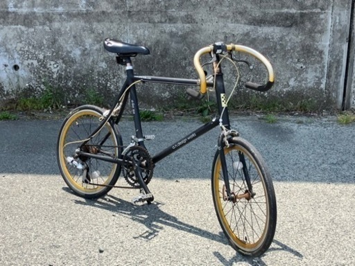 整備済み！ミニベロ、防犯登録解除して、お渡しします。