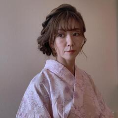 ★夏のアップスタイル講習の画像