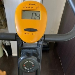コンパクトなエアロバイクの画像
