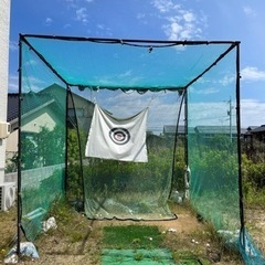 ゴルフ　ネット　庭　打ちっぱなし