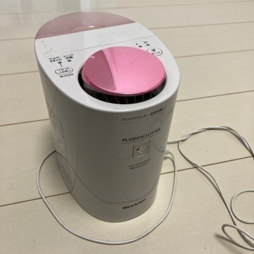 プラズマクラスター　卓上加湿器