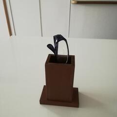 【手作り】(7)　ペンスタンドの画像
