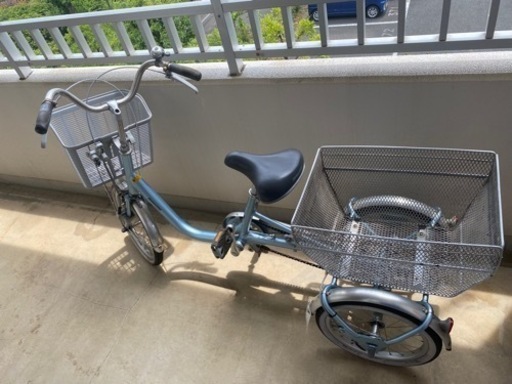 ブリヂストン　三輪自転車