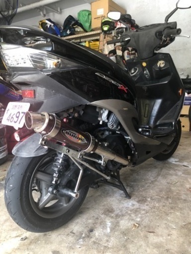 シグナスx 3型　ボアアップ