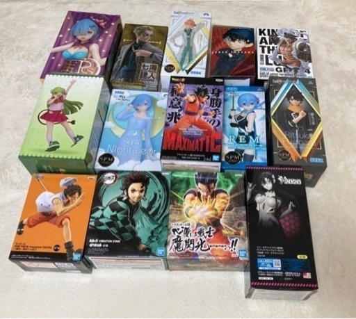 フィギュア 各種 箱付き