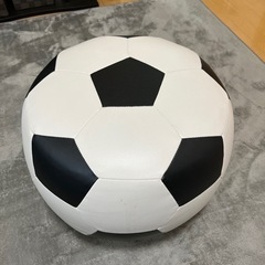 サッカーボールのイス