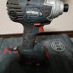 Bosch 18v インパクト　最終値下げ！！の画像