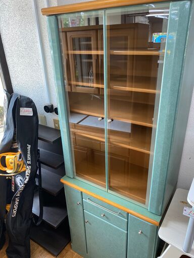 【リサイクルショップどりーむ鹿大前店】No1242　食器棚　美品♪　収納たくさん‼　配達可能‼