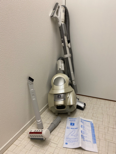 SHARP掃除機ec-wx300高濃度プラズマクラスター