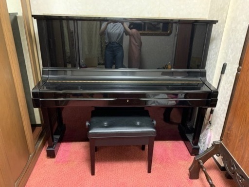 【至急】YAMAHAアップライトピアノ