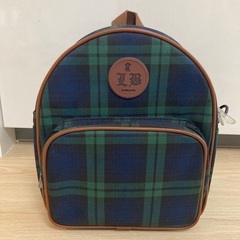 Landbagの通園バック　美品