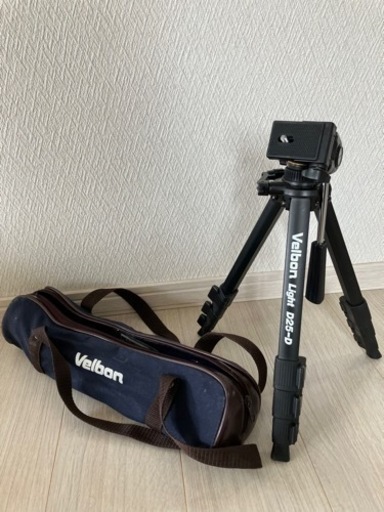 カメラ三脚　Velbon Light　D25-D