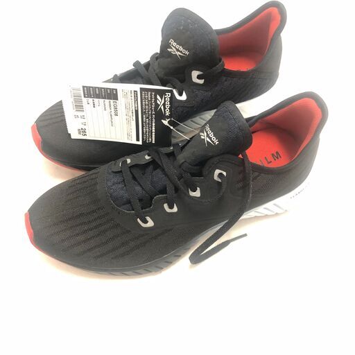 【新品】Reebok リーボック Flashfilm 2.0 フラッシュフィルム 26.5cm 黒×赤 EG8508