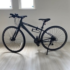 【ほぼ未使用】cannondaleクロスバイクおまけ付き（室内保管）