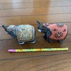 おきもの　雑貨　像の画像