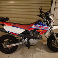 XR100モタード　求むトレード車両　場合により販売可