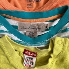 夏物　Tシャツ　ハーフパンツ  サイズいろいろの画像