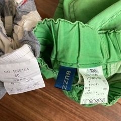 夏物　Tシャツ　ハーフパンツ  サイズいろいろの画像