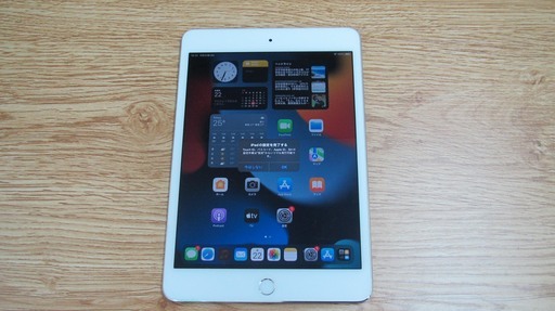 【美品】iPad mini4　wi-fiモデル A1538 容量128GB　ホワイト②