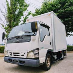 成約から車検１年付 いすゞ エルフ トラック LPG バン オー...