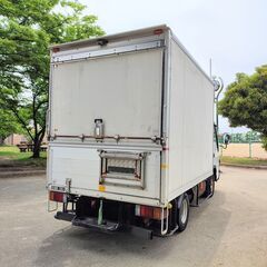 成約から車検１年付 いすゞ エルフ トラック LPG バン オートマ AT 上下開き 2WD 積載1.5ｔ 燃料安 引越し クリーニング 貨物 運送 埼玉発  の画像