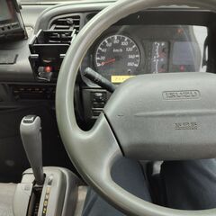 成約から車検１年付 いすゞ エルフ トラック LPG バン オートマ AT 上下開き 2WD 積載1.5ｔ 燃料安 引越し クリーニング 貨物 運送 埼玉発  の画像