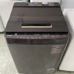 TOSHIBA 全自動洗濯機 (10kg) ZABOON（ザブーン）　2019年製　リサイクルショップ宮崎屋住吉店　22.6.23　ｙ