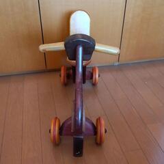 【一気にお値下げしました‼︎】wood製 キッズバイクの画像